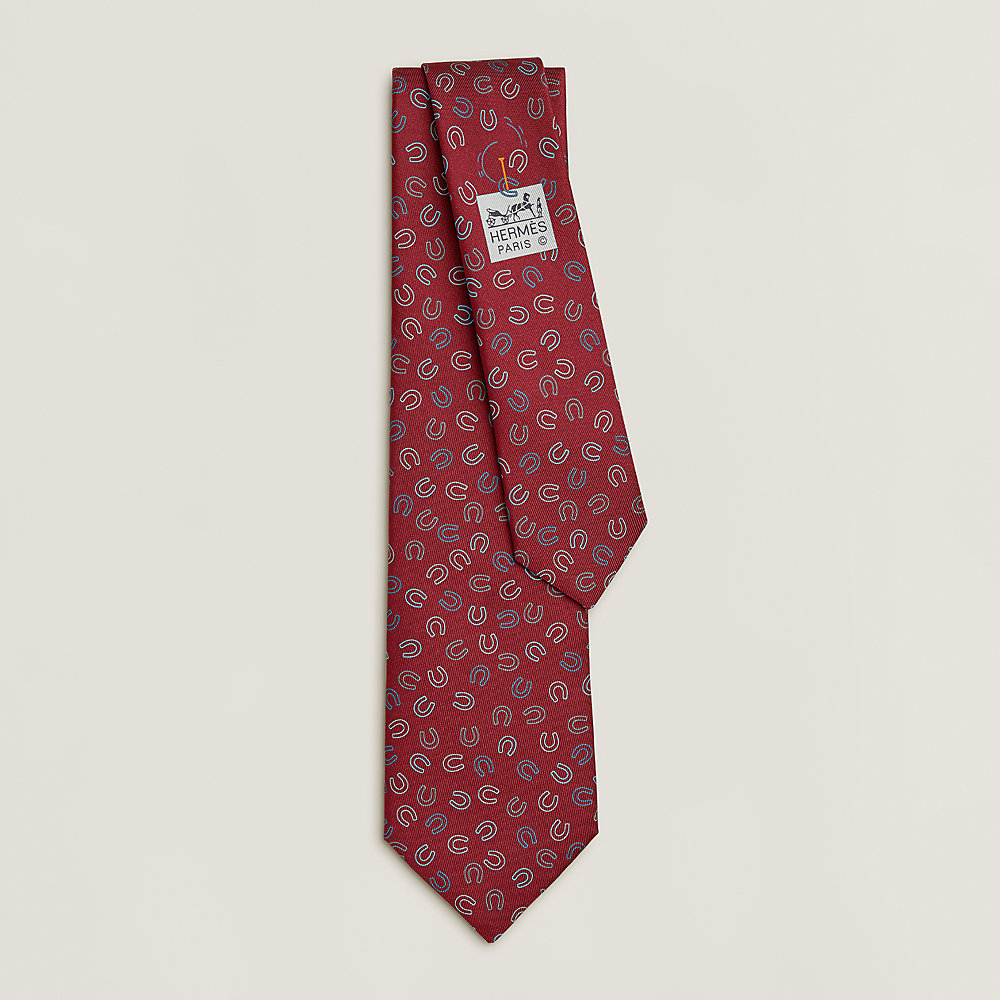 Marechal Ferrant tie 7 cm | Hermès Canada
